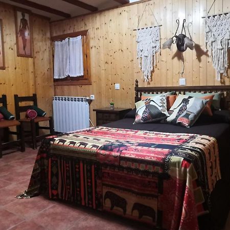 Casa Conesa II Pension Tronchon Buitenkant foto