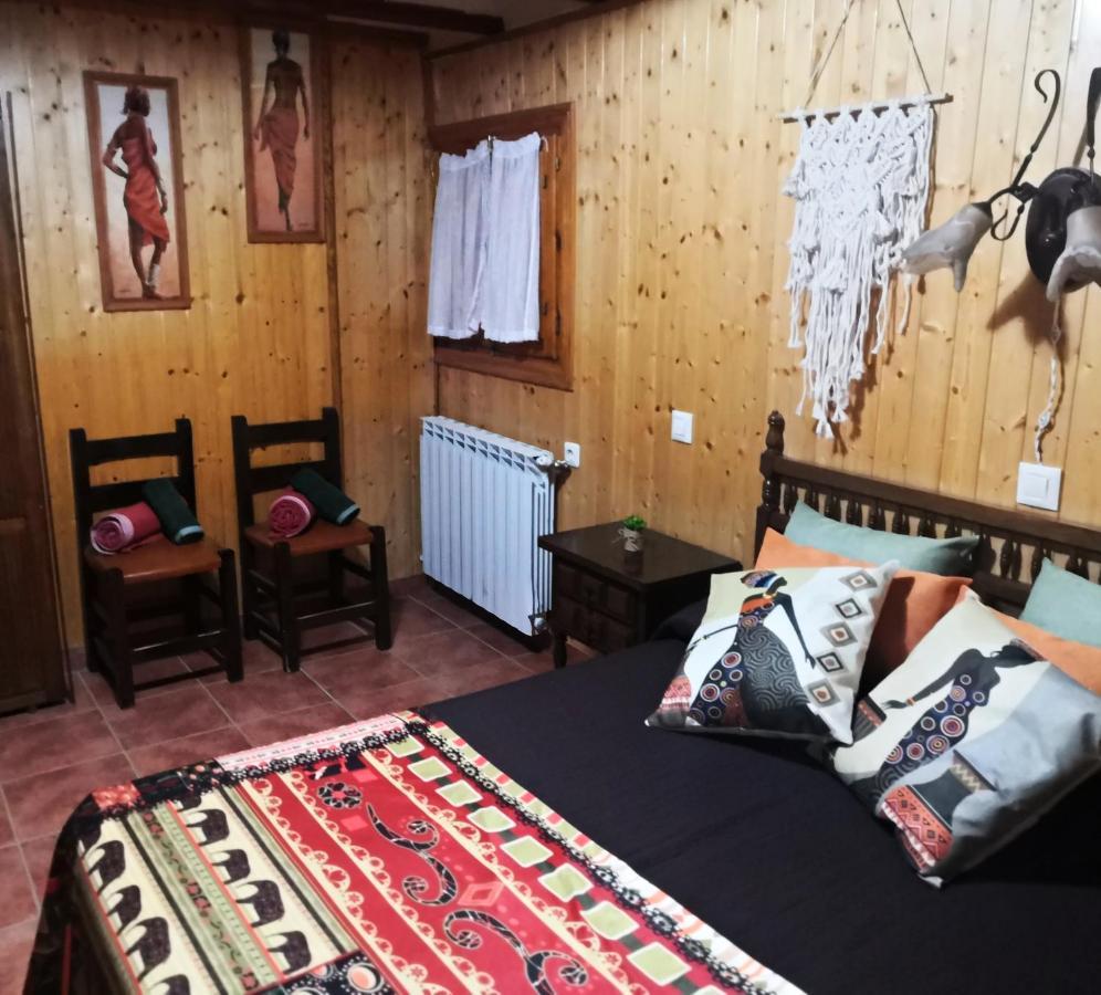 Casa Conesa II Pension Tronchon Buitenkant foto