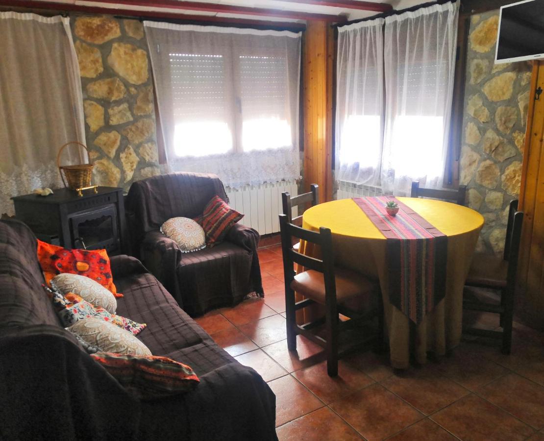 Casa Conesa II Pension Tronchon Buitenkant foto