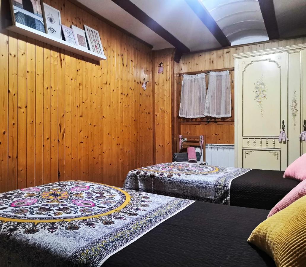 Casa Conesa II Pension Tronchon Buitenkant foto