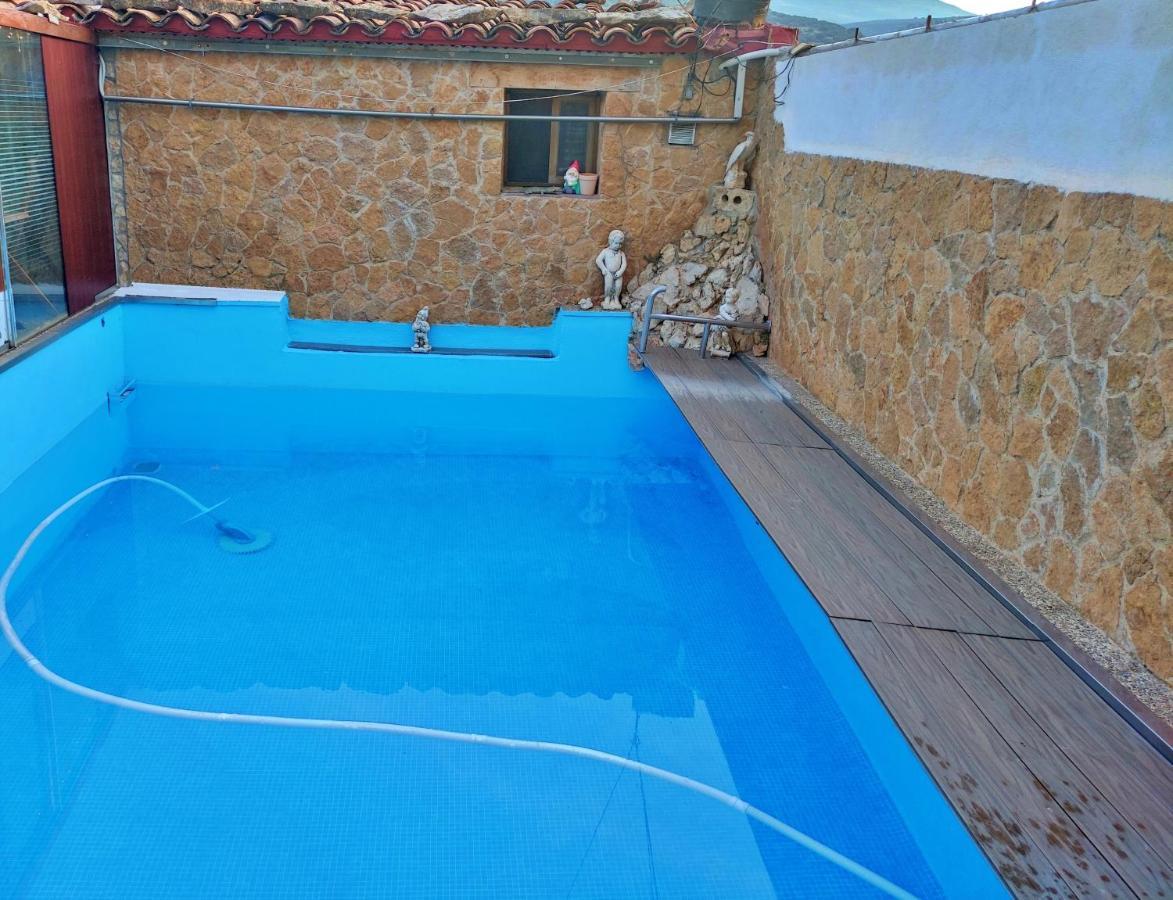 Casa Conesa II Pension Tronchon Buitenkant foto