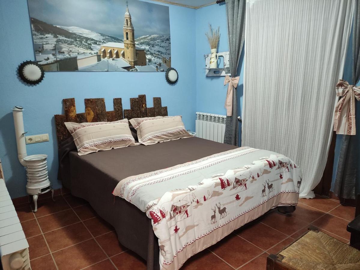 Casa Conesa II Pension Tronchon Buitenkant foto
