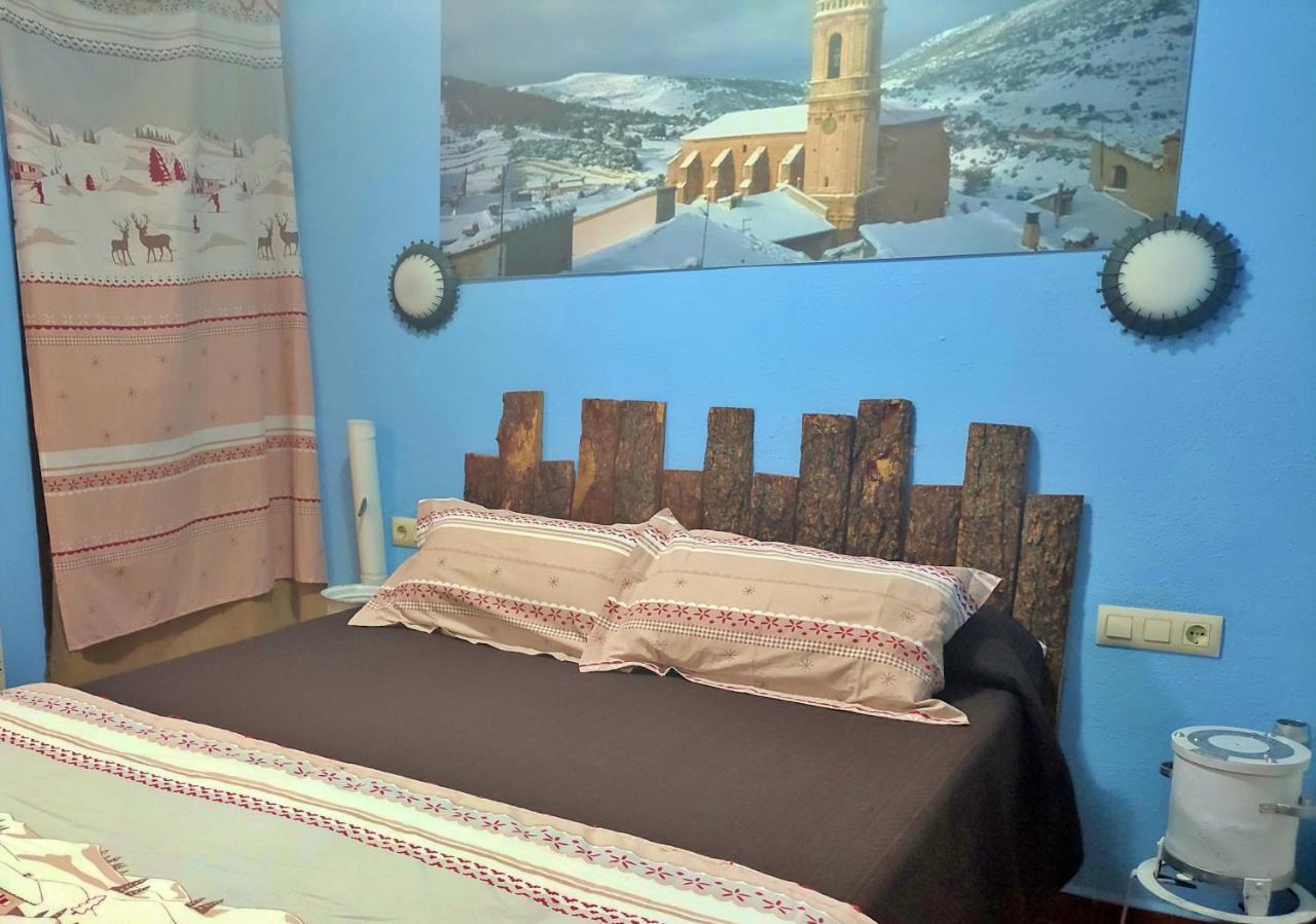 Casa Conesa II Pension Tronchon Buitenkant foto