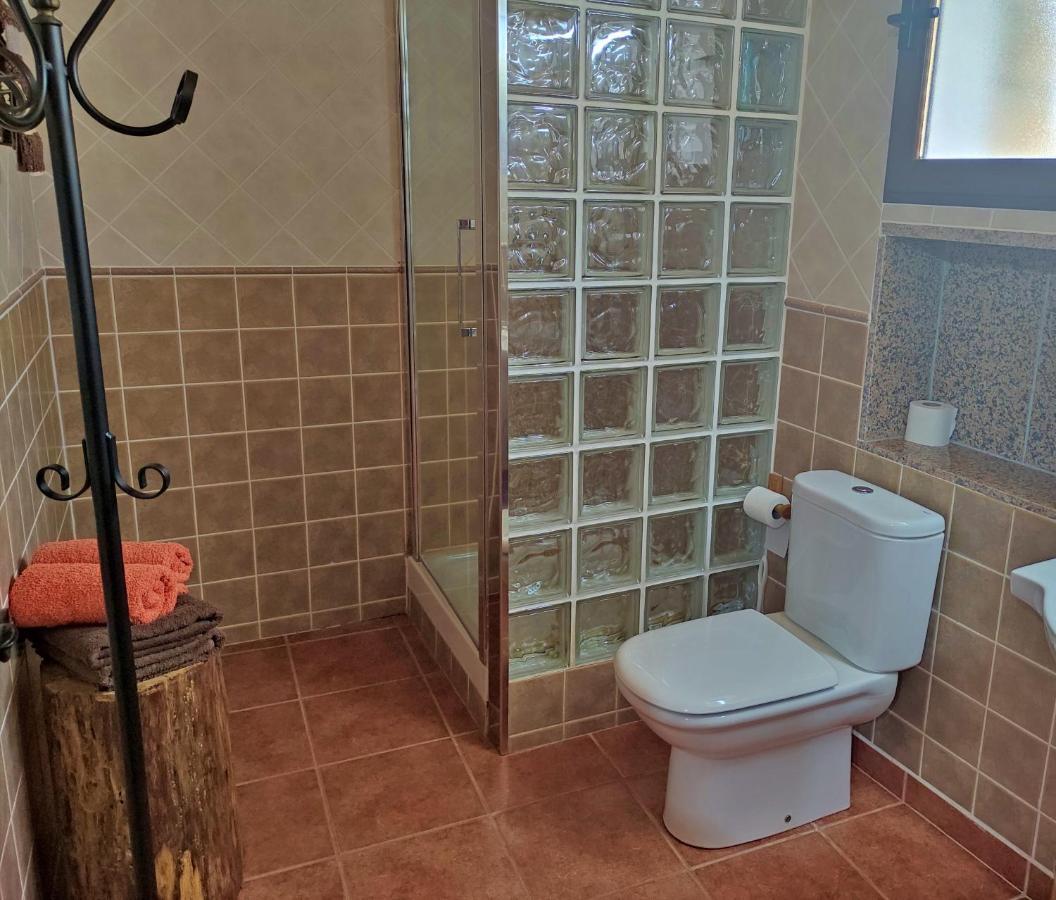 Casa Conesa II Pension Tronchon Buitenkant foto