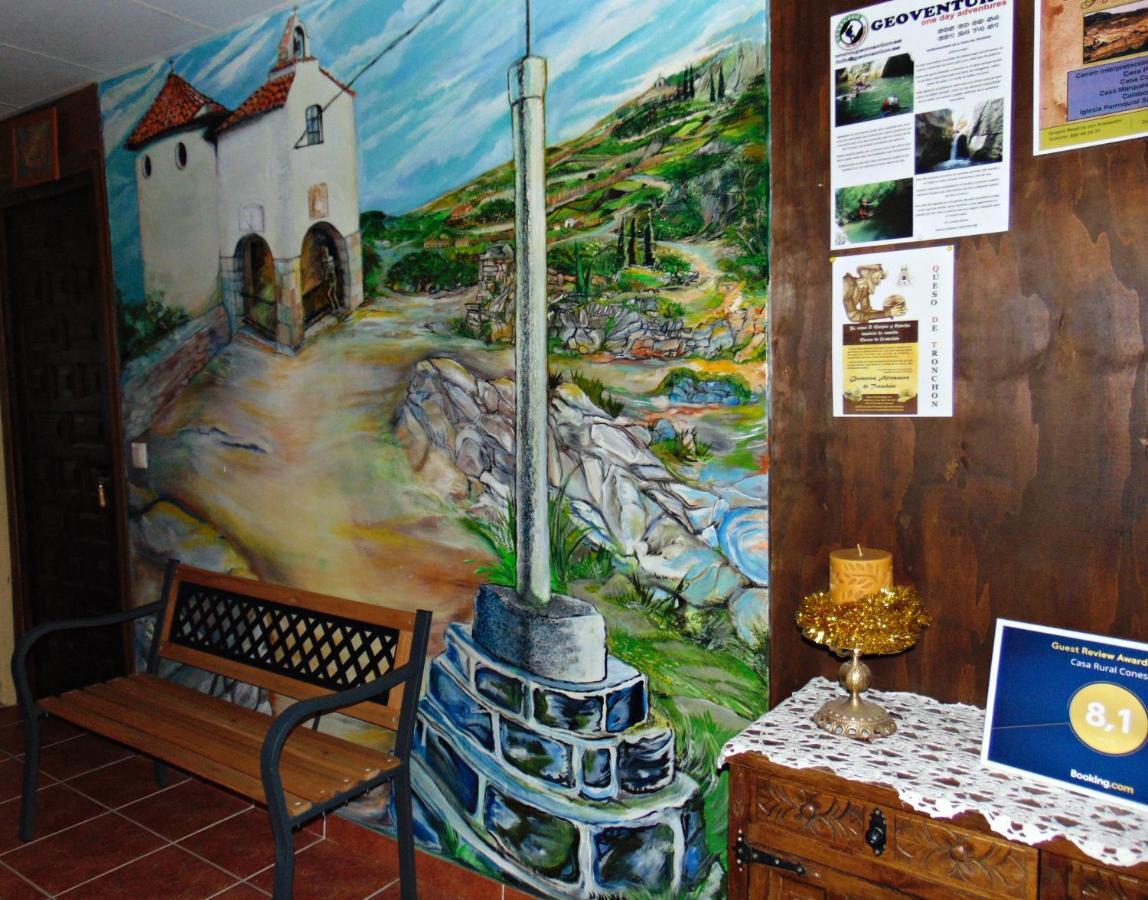 Casa Conesa II Pension Tronchon Buitenkant foto