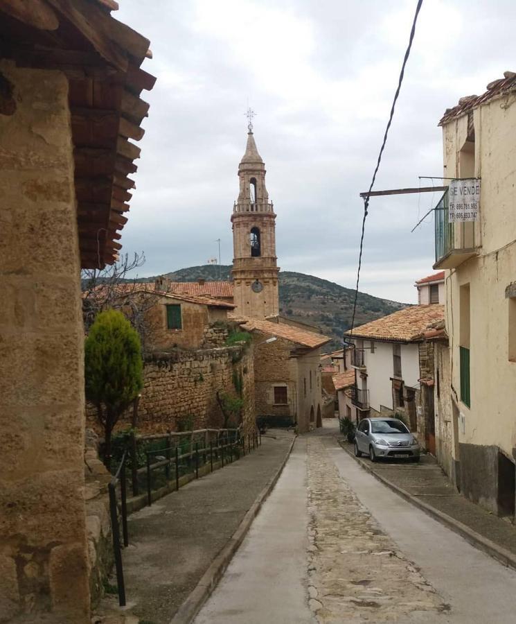 Casa Conesa II Pension Tronchon Buitenkant foto
